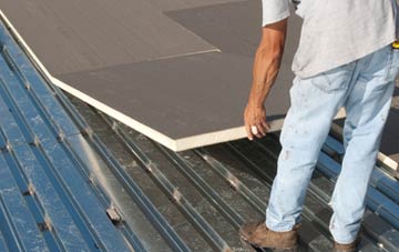 benefits of insulating Scaitcliffe flat roofing